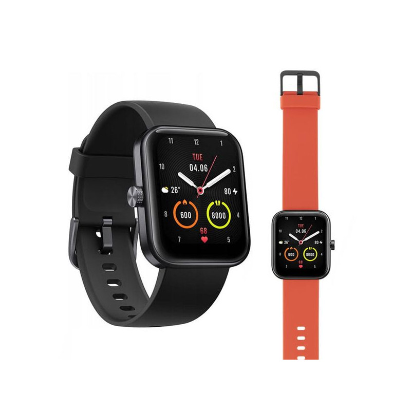 Xiaomi Maimo Watch WT2105 Black (Black + Orange Strap) - no Warranty